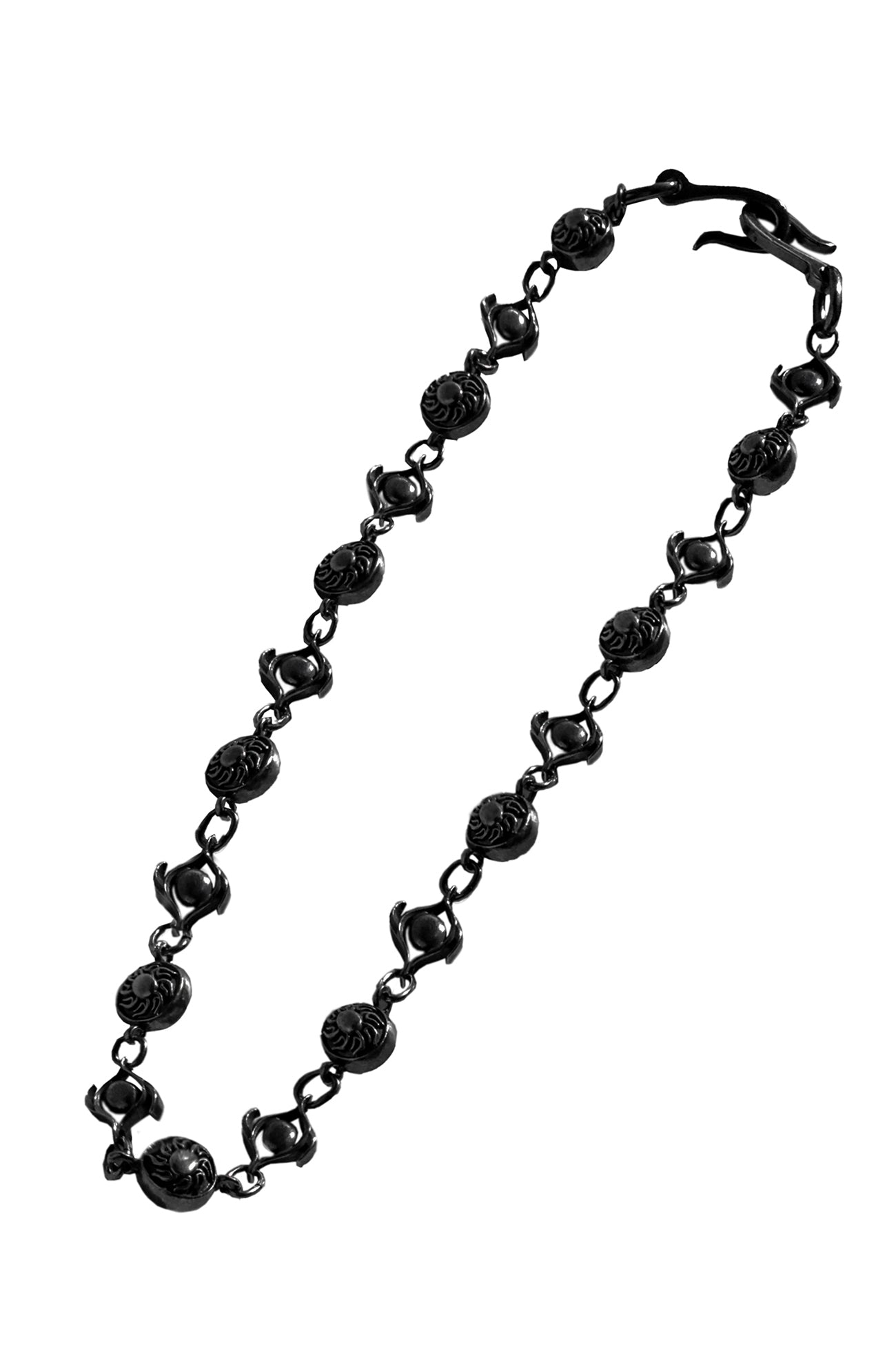 TIN ALLOY BKRUTH SUN CHAIN/BLACK