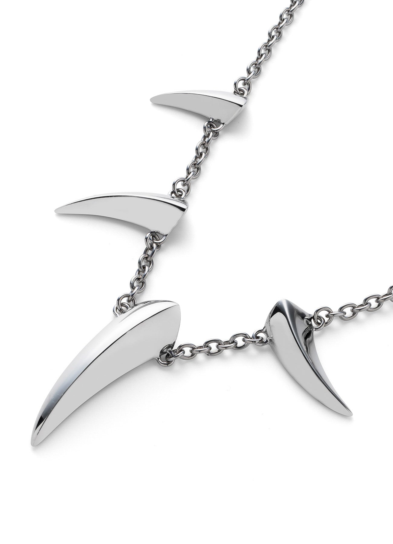 SILVER 925 SV CLAW NECKLACE SV