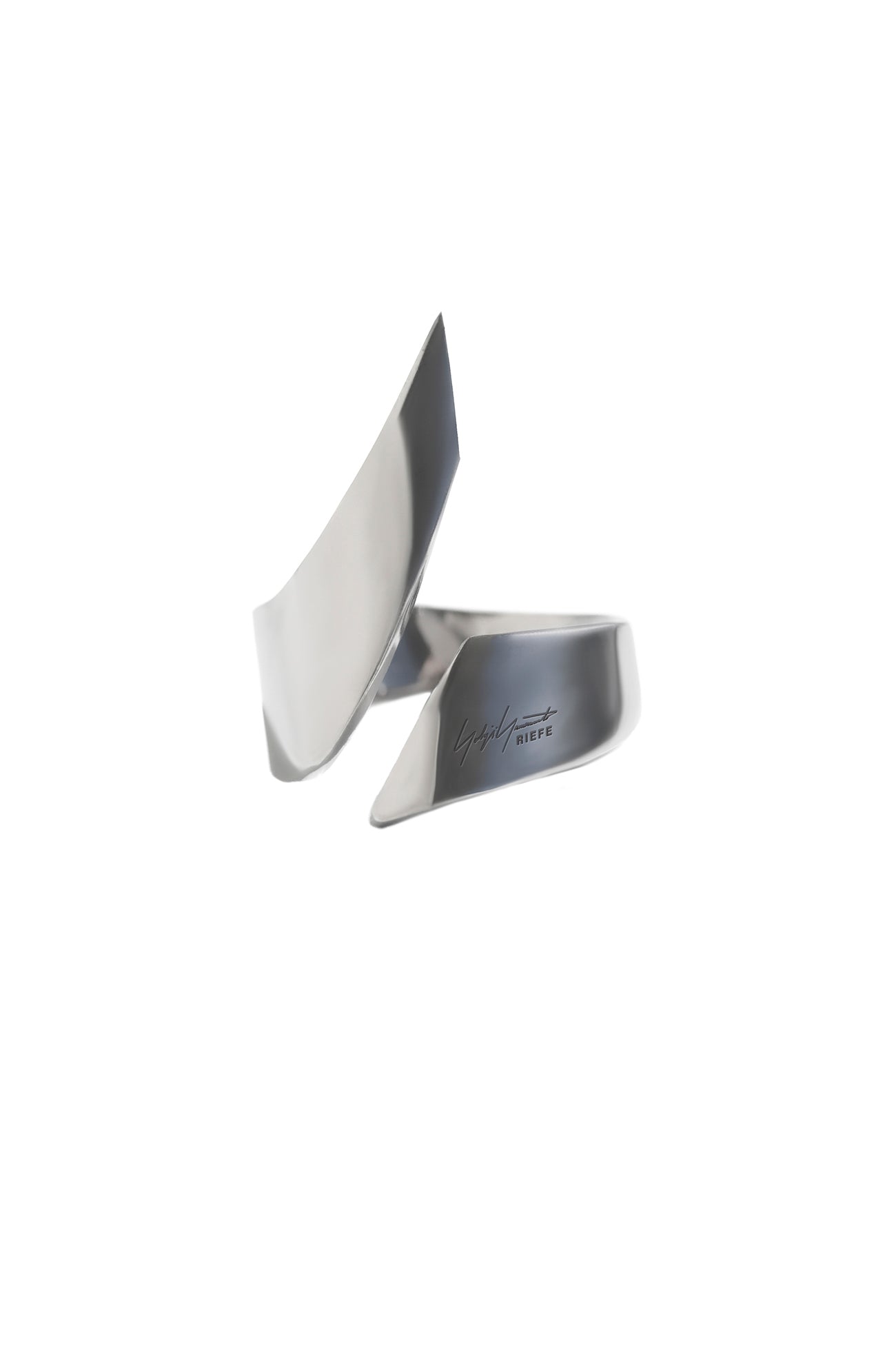 SV925/BKRHO SENTINEL RING/SILVER