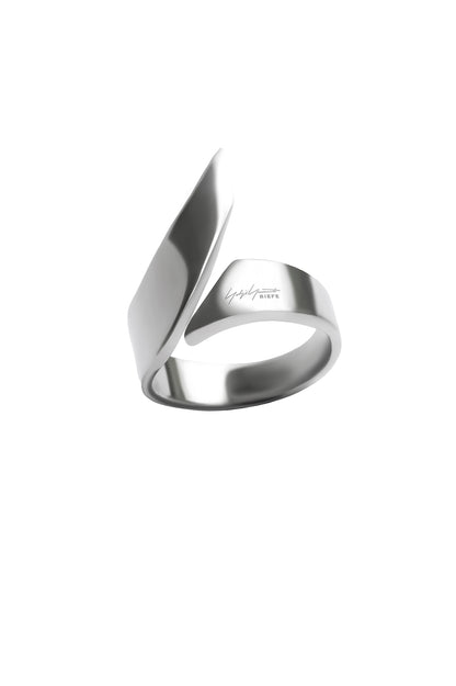 SV925/BKRHO SENTINEL RING/SILVER