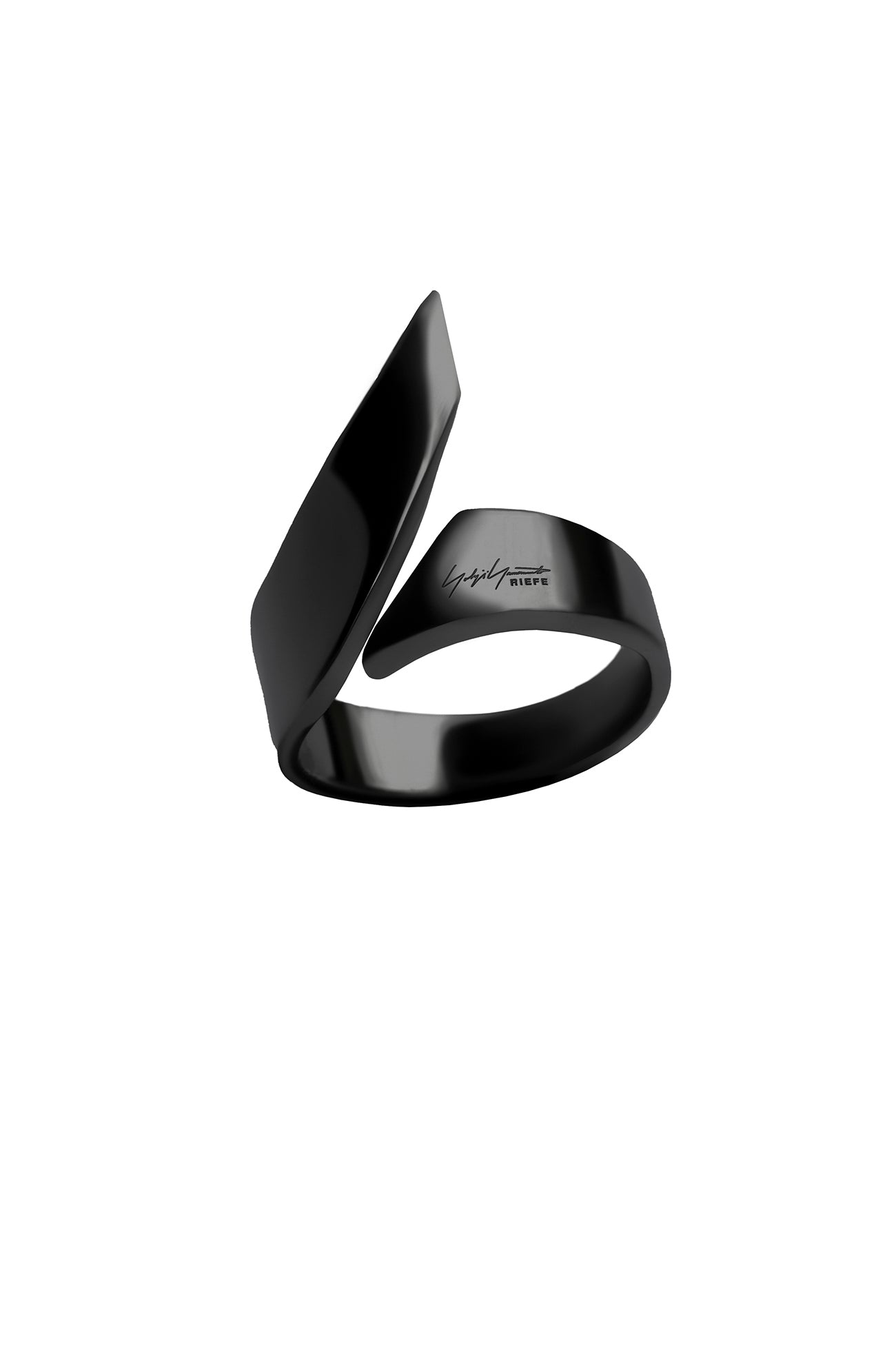 SV925/BKRUTH SENTINEL RING/BLACK