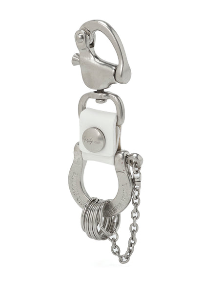 BRASS/IRON YY SIGNATURE CARABINER