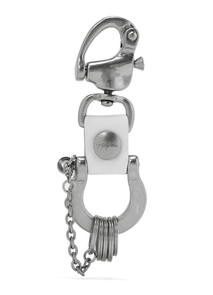 BRASS/IRON YY SIGNATURE CARABINER