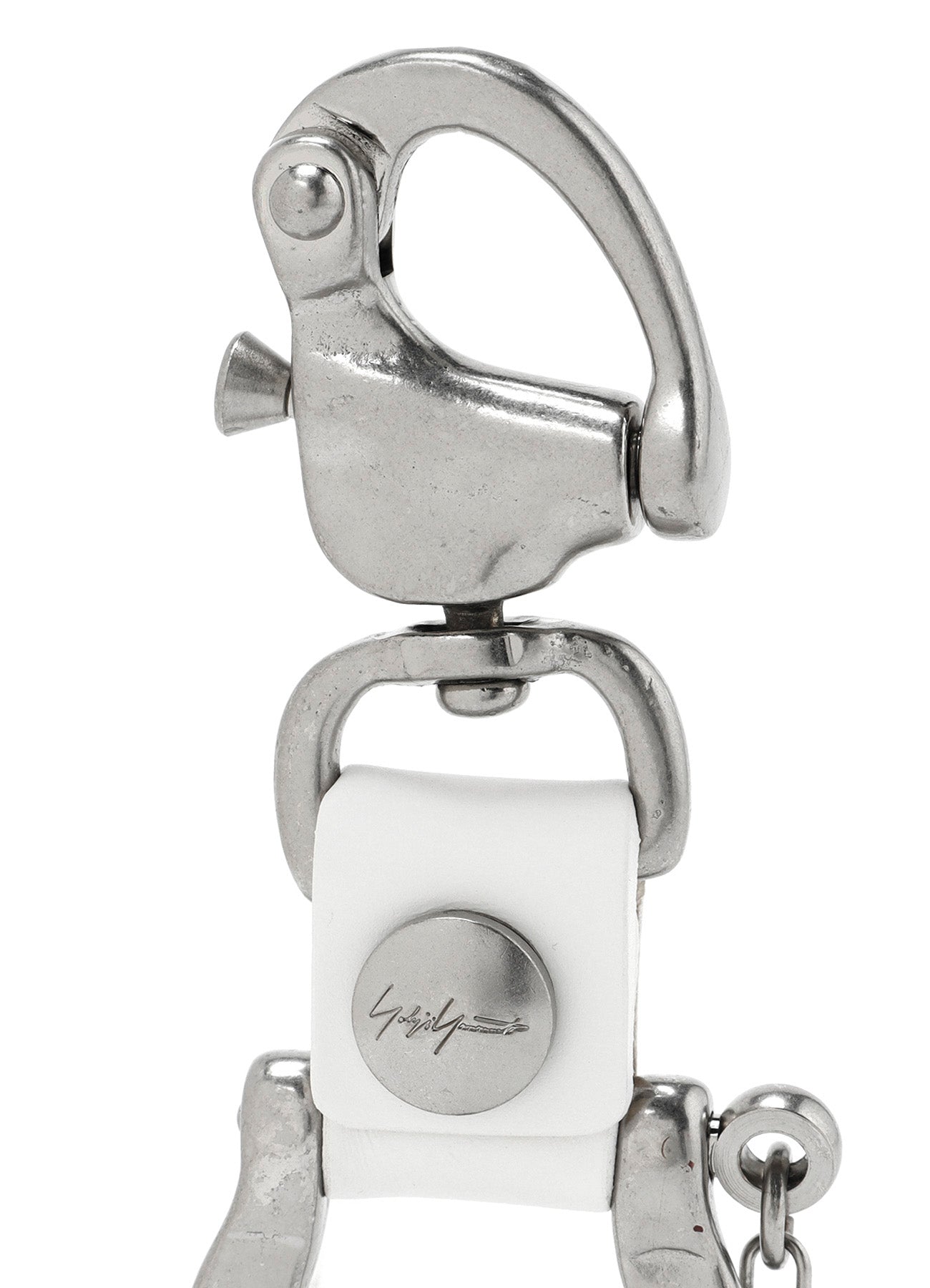BRASS/IRON YY SIGNATURE CARABINER