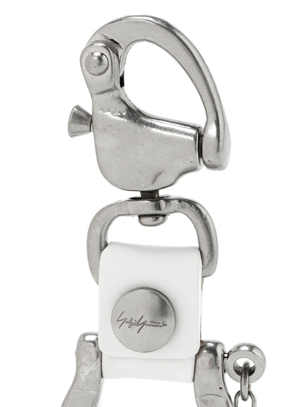 BRASS/IRON YY SIGNATURE CARABINER