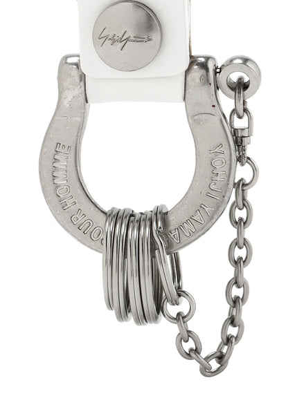 BRASS/IRON YY SIGNATURE CARABINER