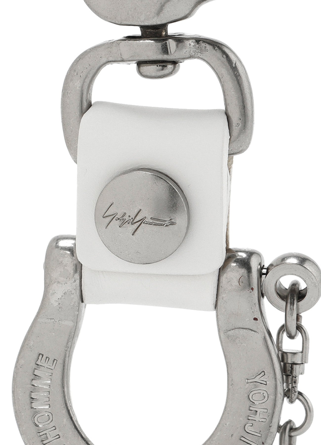 BRASS/IRON YY SIGNATURE CARABINER