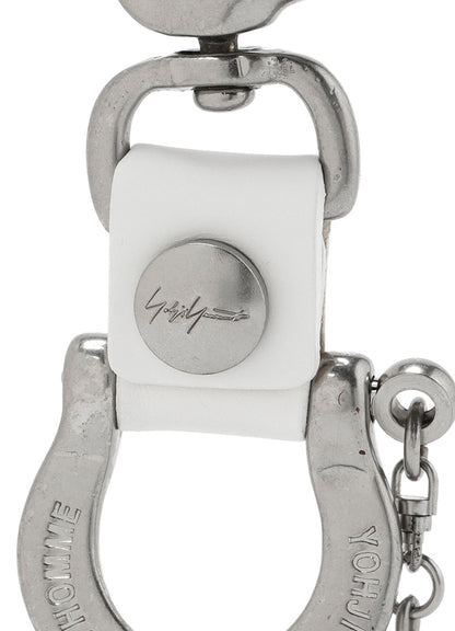 BRASS/IRON YY SIGNATURE CARABINER