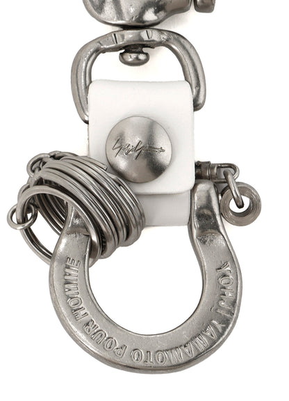 BRASS/IRON YY SIGNATURE CARABINER