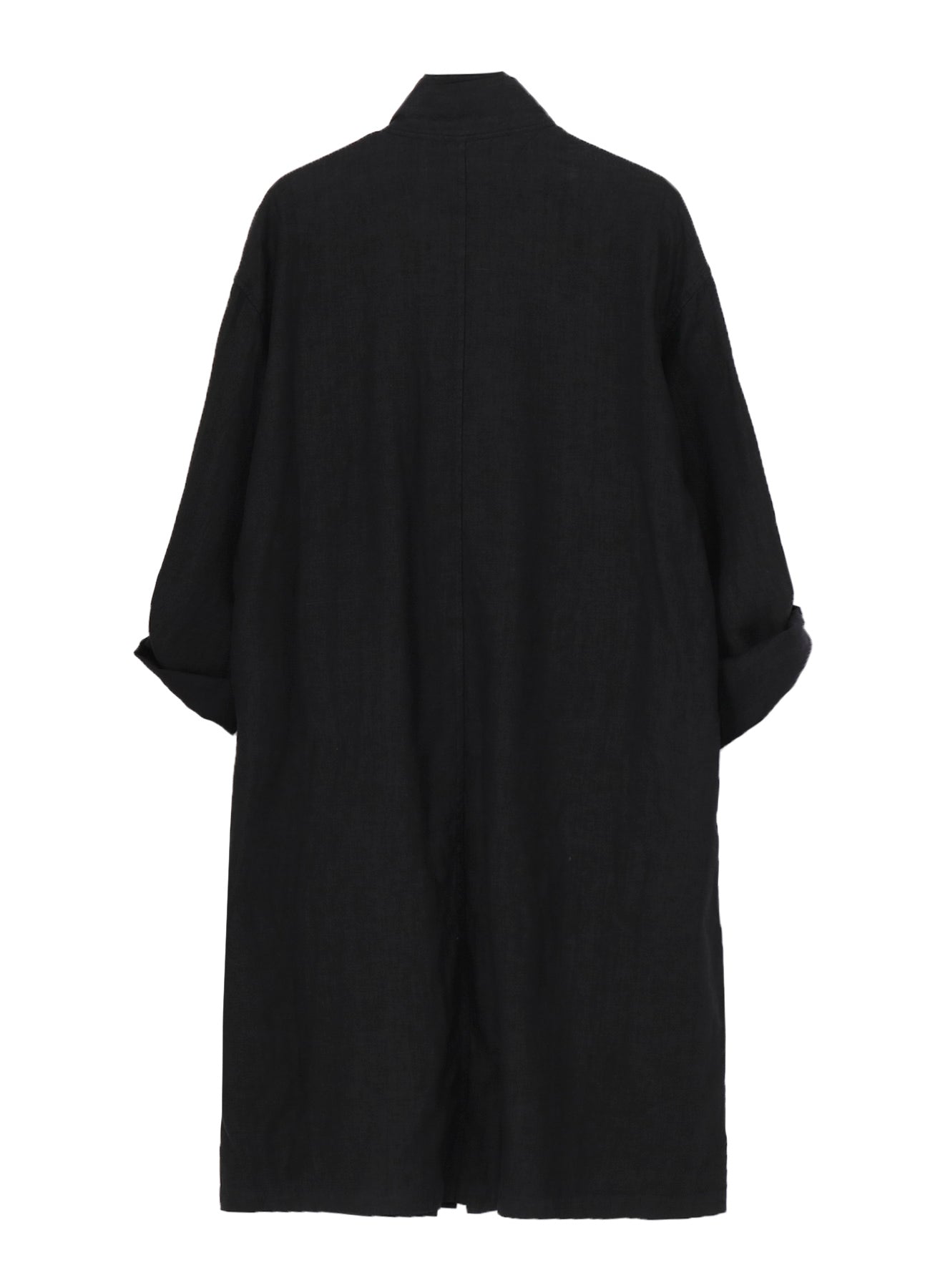 GARMENT DYE FLAX SHIRT COAT