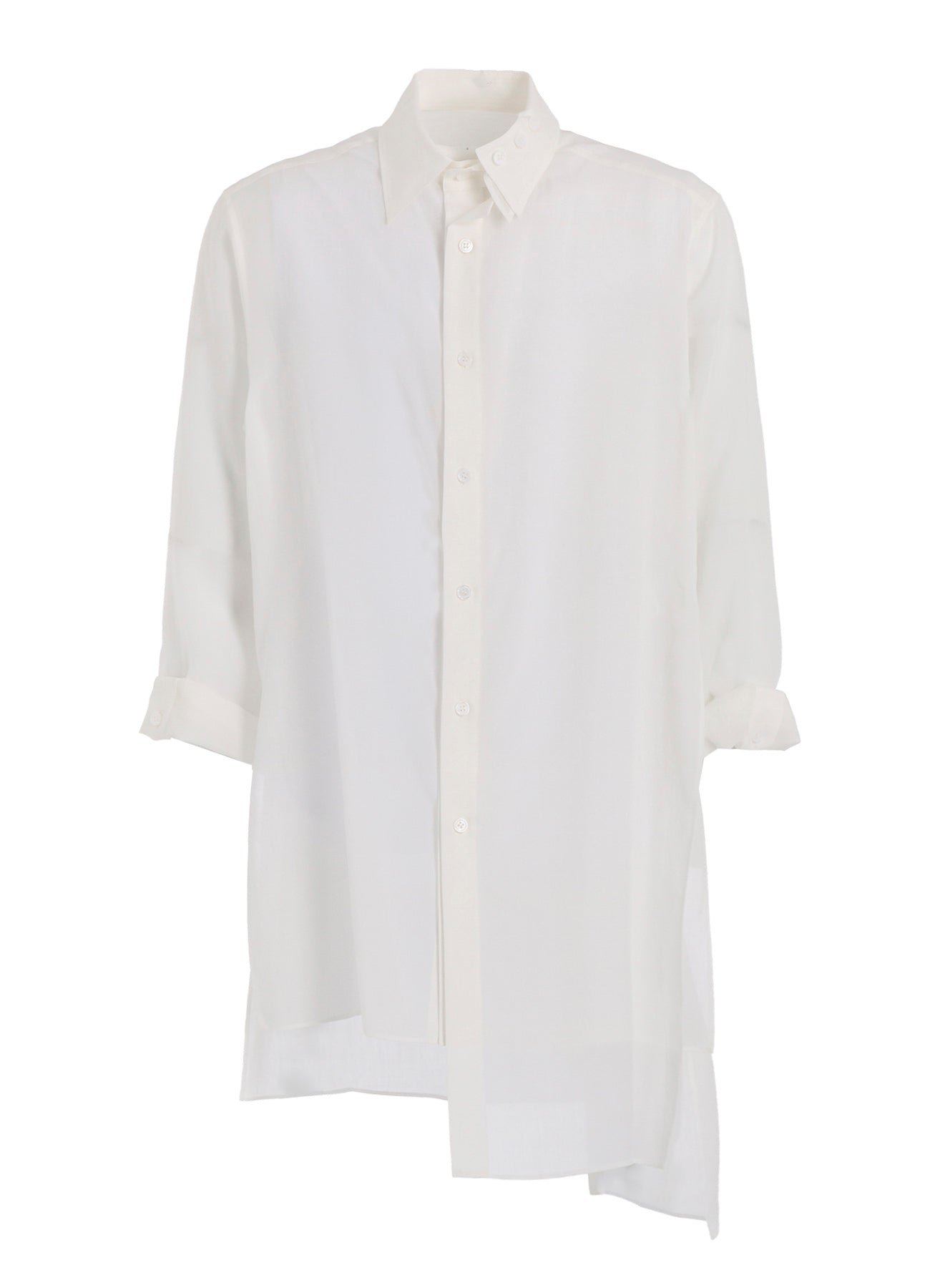 60 CELLULOSE LOAN L DOUBLE LAYERED BLOUSE