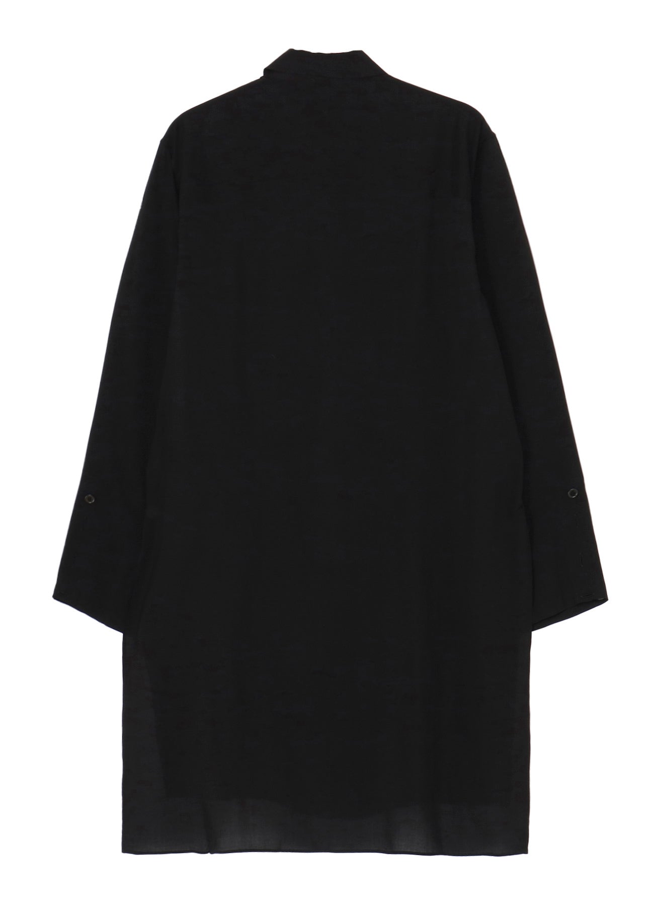 80 MODAL LOAN ASYMMETRY COLLAR BLOUSE