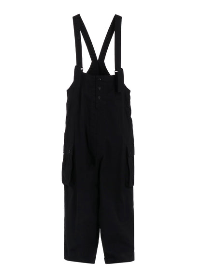 BLACK SCANDAL OXFORD WORK OVERALL
