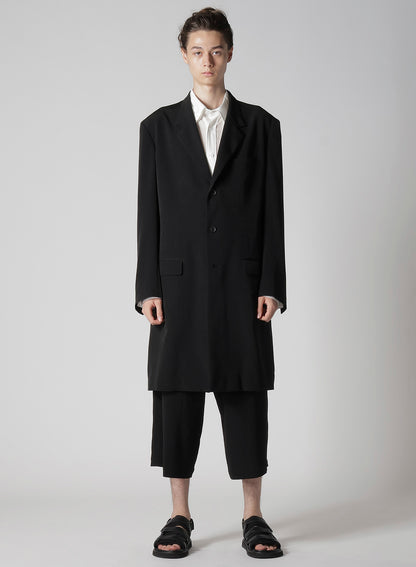 TA TUXEDO BACK CENTER FASTENER JACKET