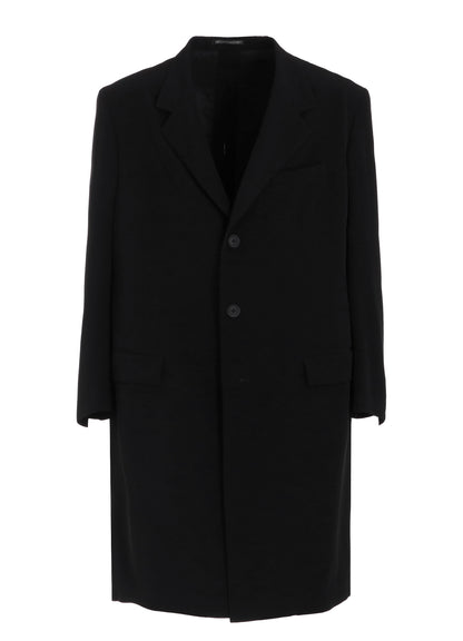 TA TUXEDO BACK CENTER FASTENER JACKET