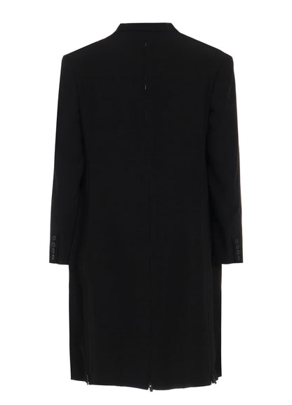 TA TUXEDO BACK CENTER FASTENER JACKET