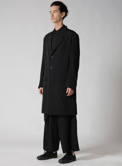 TA TUXEDO BACK CENTER FASTENER JACKET
