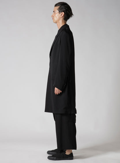 TA TUXEDO BACK CENTER FASTENER JACKET