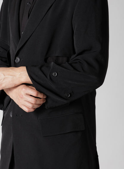 TA TUXEDO CUT-OFF OPEN JACKET