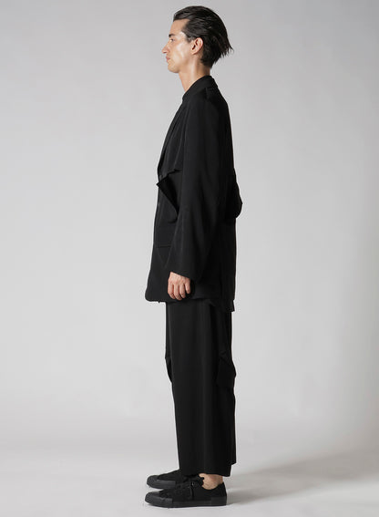 TA TUXEDO CUT-OFF OPEN JACKET
