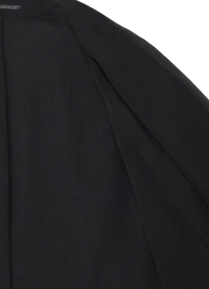 CELLULOSE OZONE HEM BUTTON DETAIL JACKET