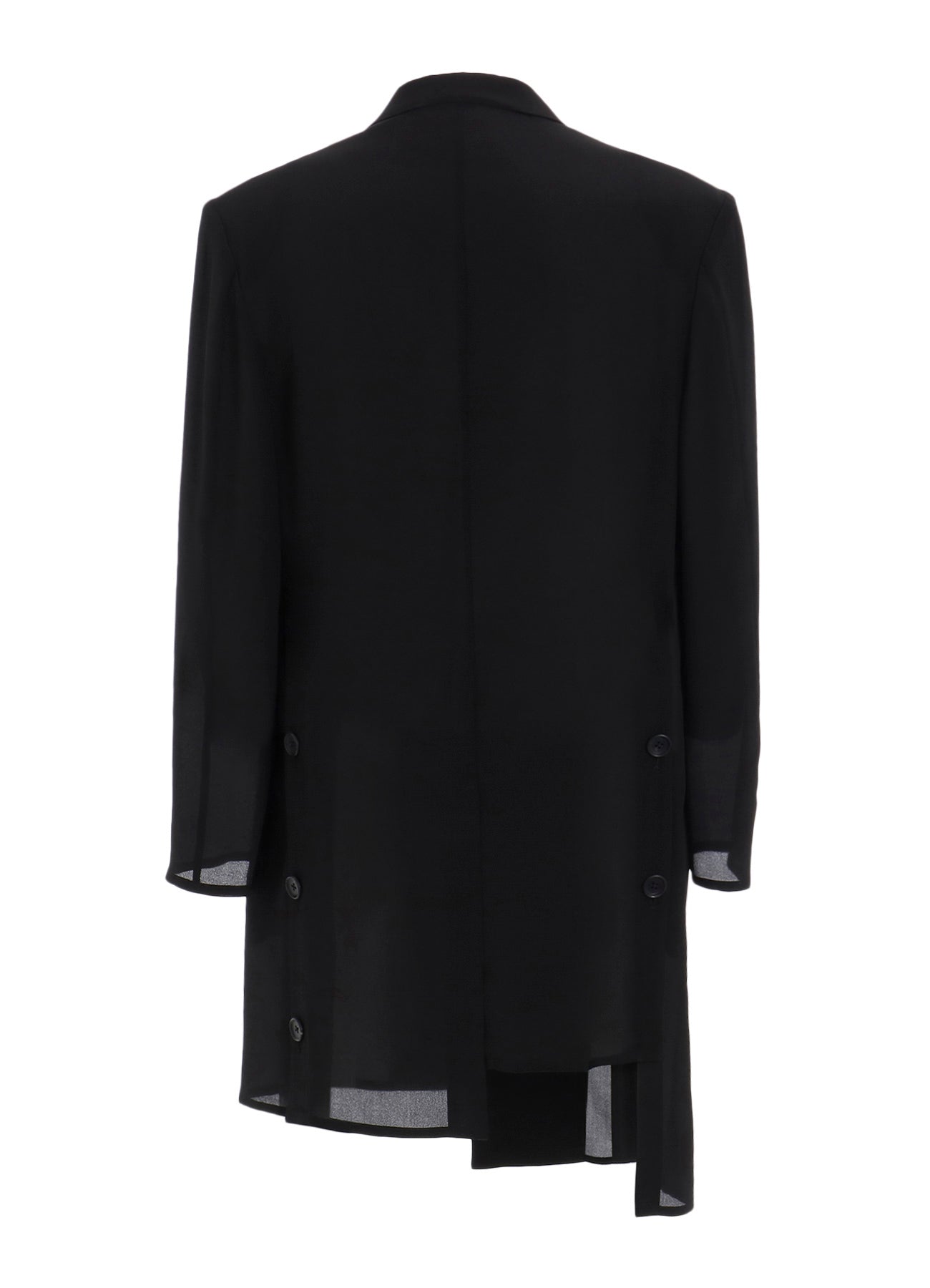 12M SILK DECINE ASYMMETRY JACKET