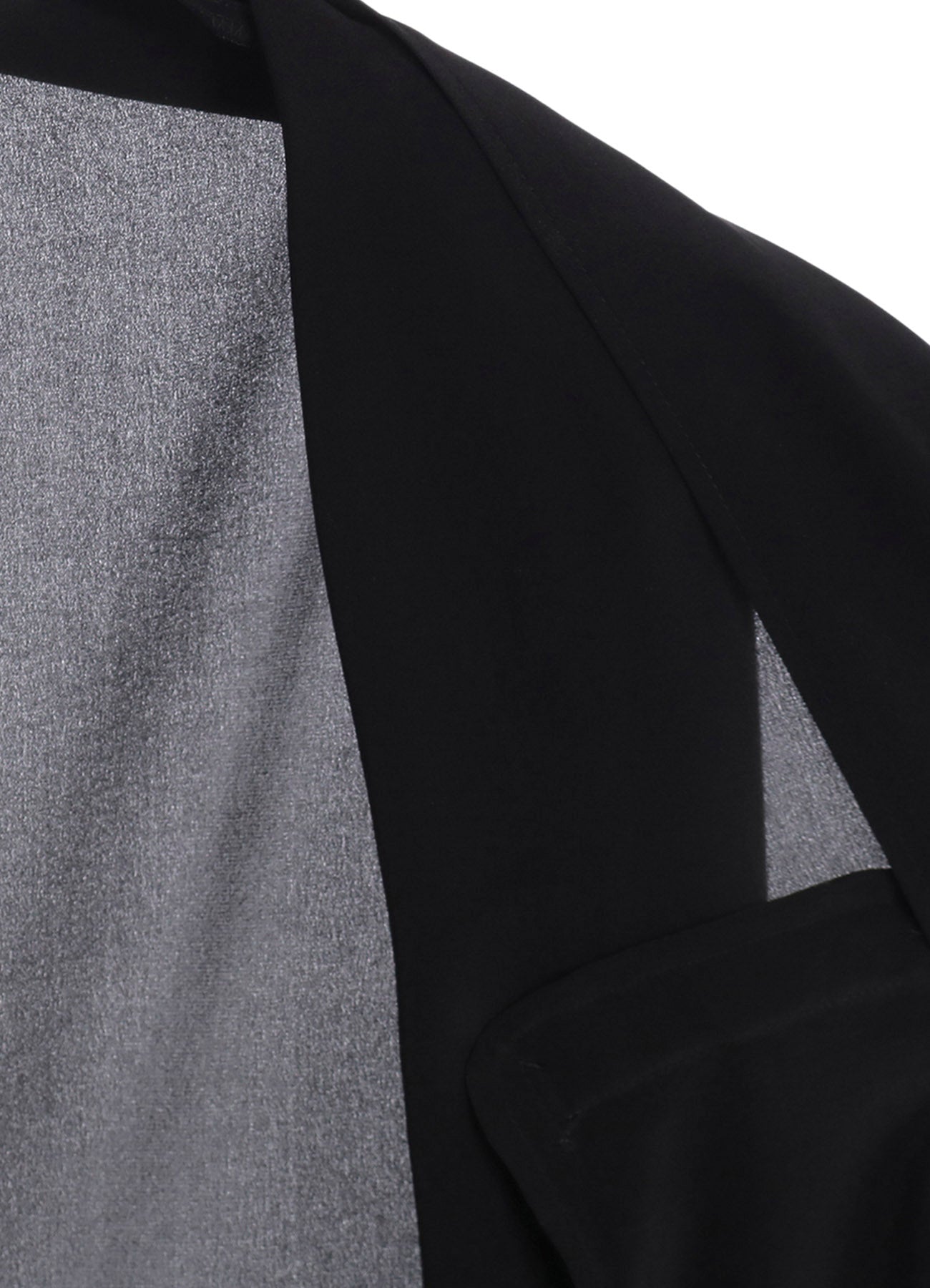 12M SILK DECINE ASYMMETRY JACKET
