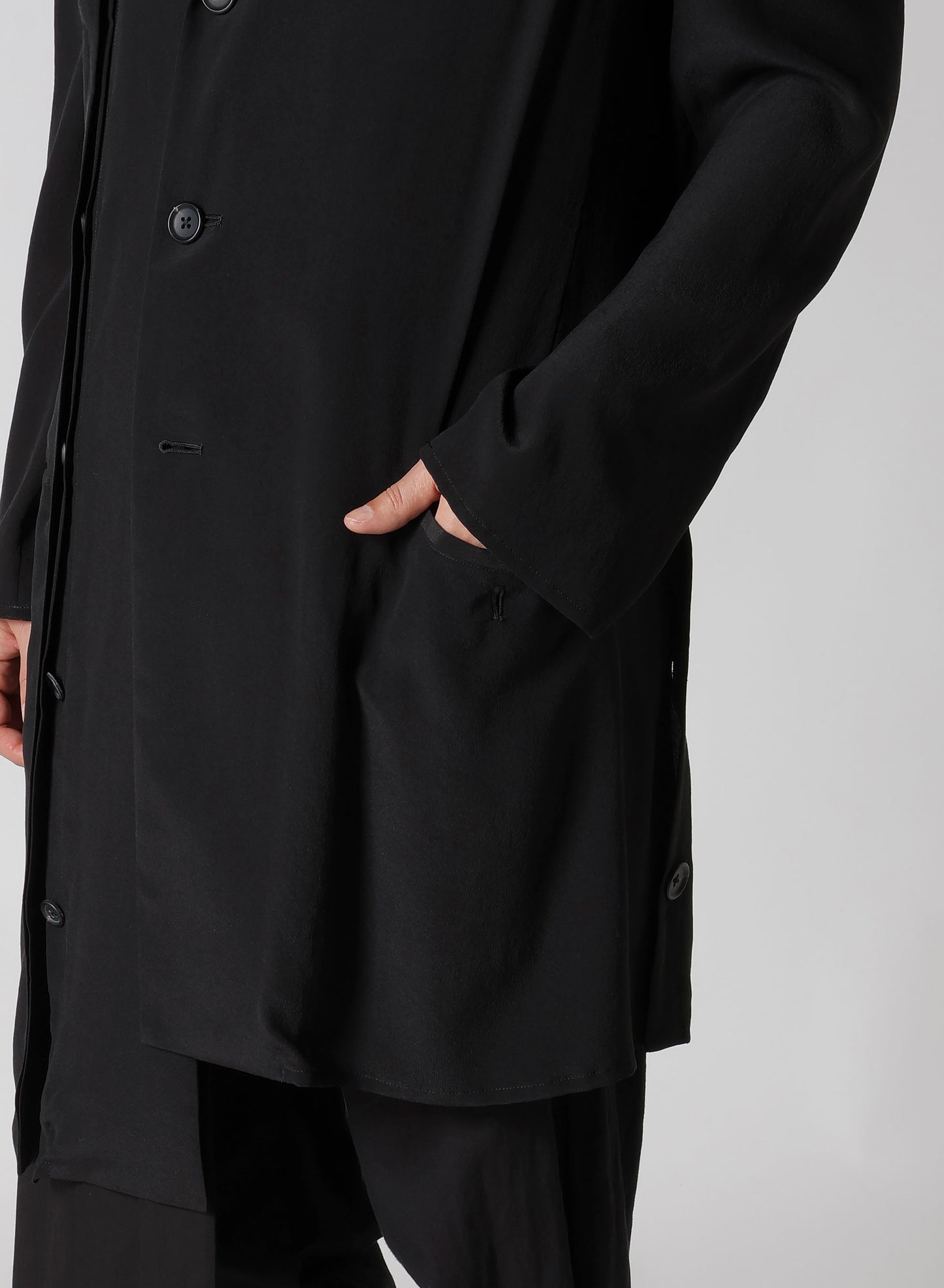 12M SILK DECINE ASYMMETRY JACKET