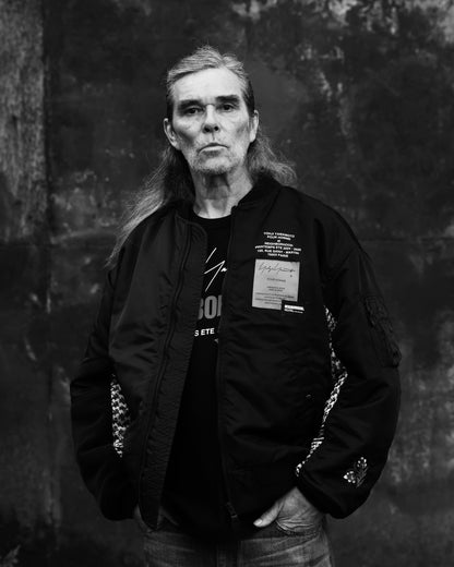 Yohji Yamamoto x NEIGHBORHOOD MA-1 JACKET