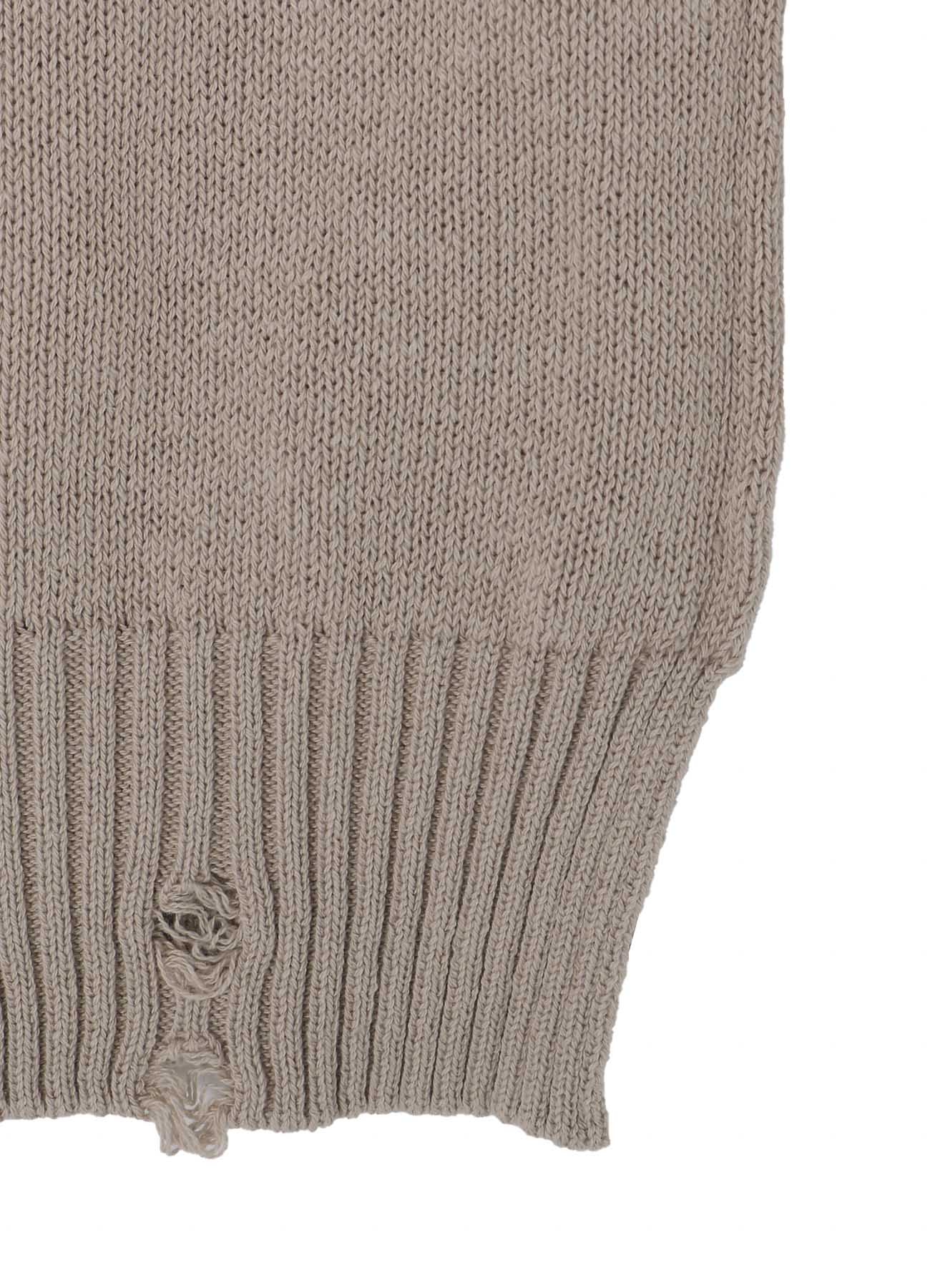 7G2P JERSEY ROUND NECK KNIT