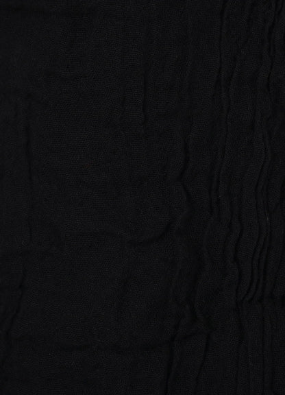 ORGANIC COTTON SHRINK STOLE