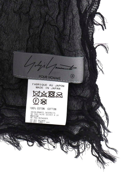 ORGANIC COTTON SHRINK STOLE