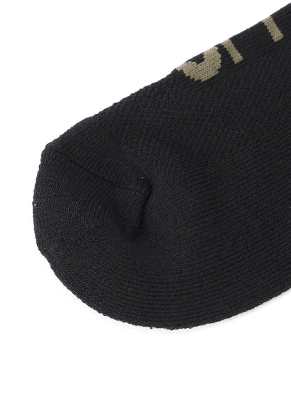 C/AC PILE RIB BICOLOR SOCKS