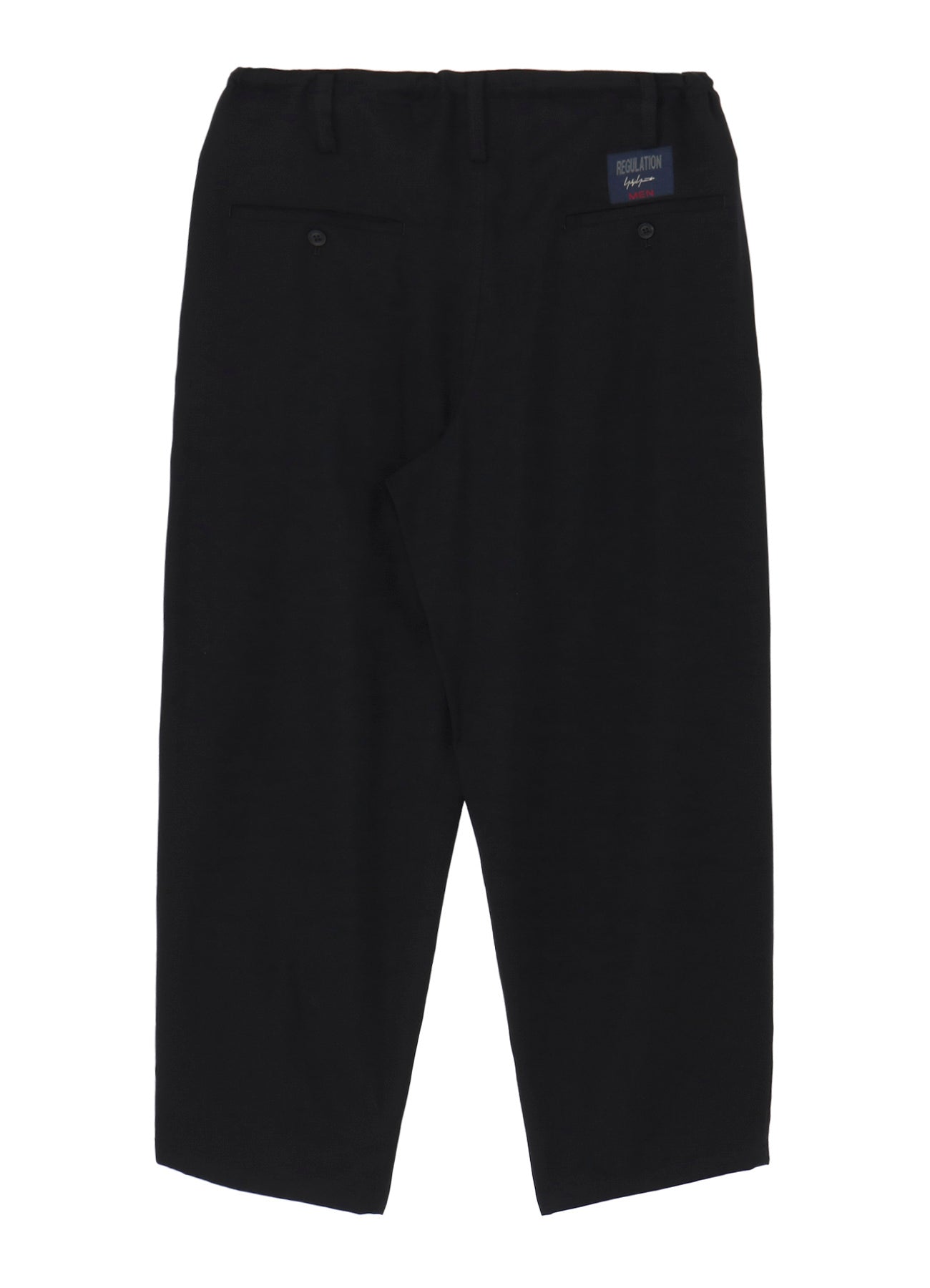 REGULATION CELLULOSE GABARDINE CLASSIC DRAWSTRING PANTS