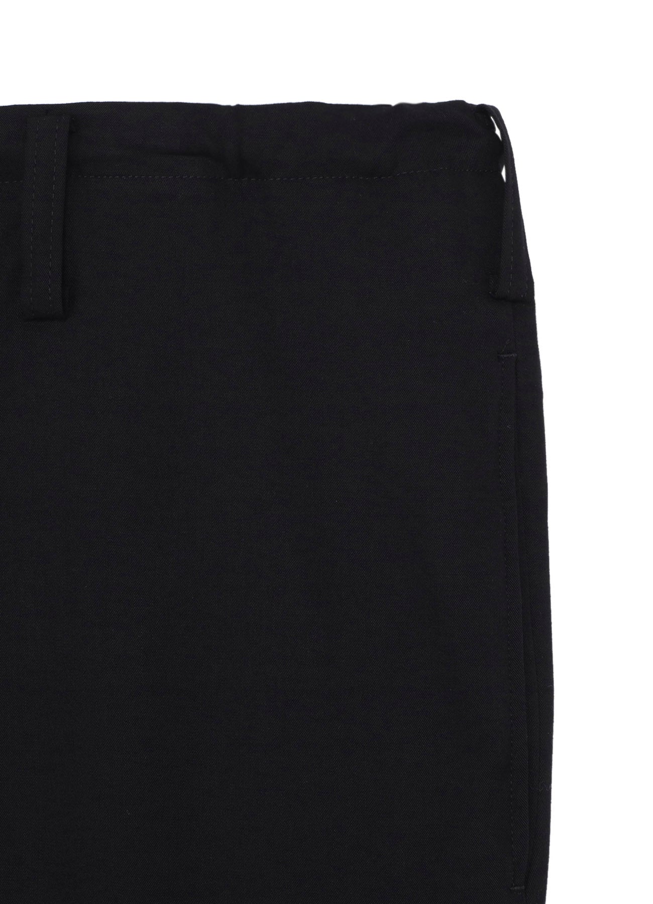 REGULATION CELLULOSE GABARDINE CLASSIC DRAWSTRING PANTS