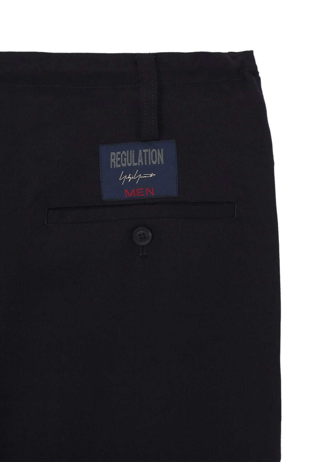 REGULATION CELLULOSE GABARDINE CLASSIC DRAWSTRING PANTS