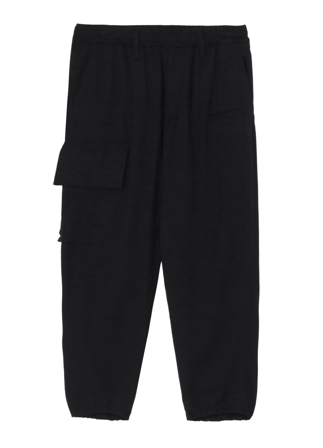 REGULATION CELLULOSE GABARDINE RIB FLAPPOCKET PANTS