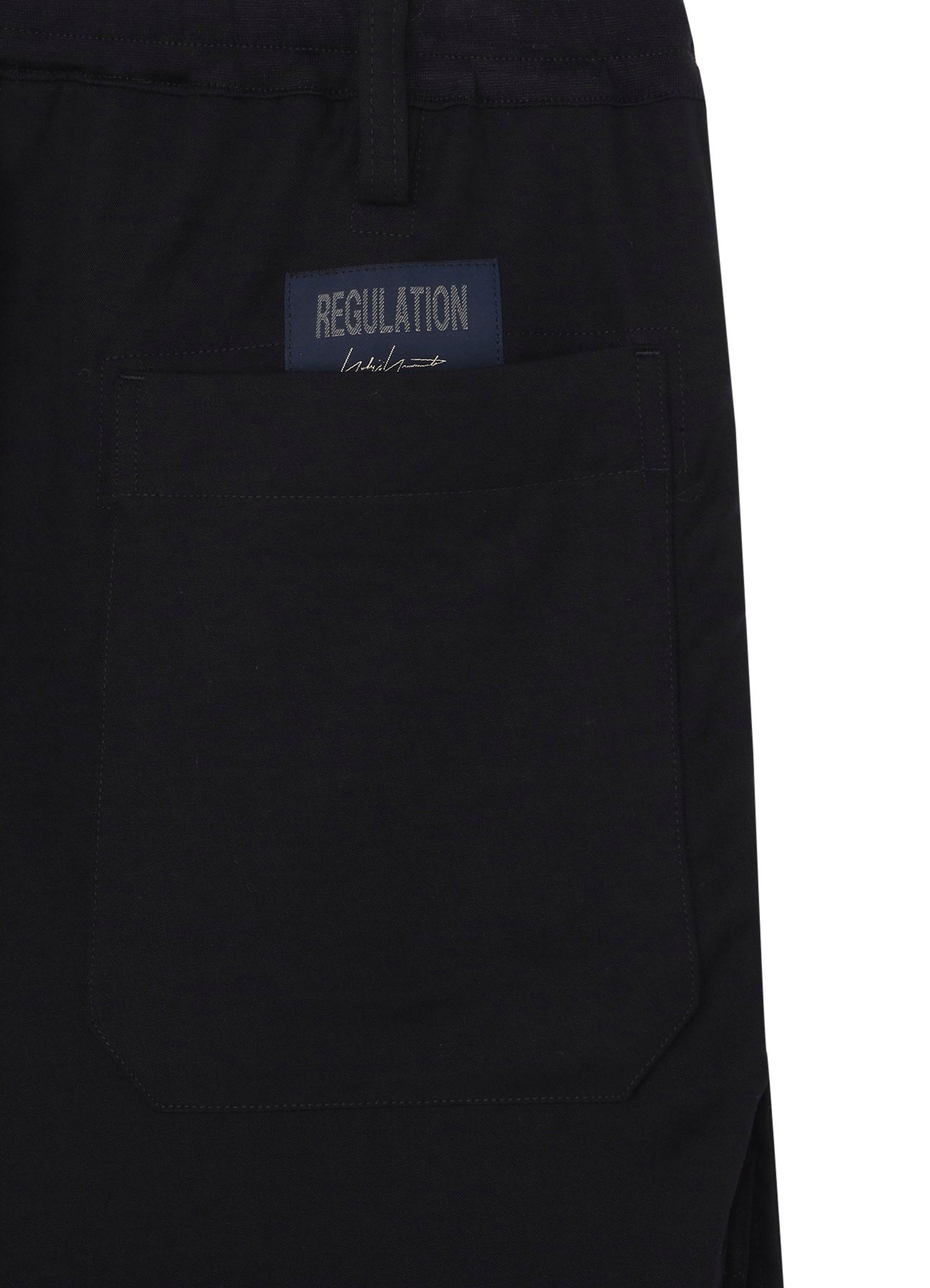 REGULATION CELLULOSE GABARDINE RIB FLAPPOCKET PANTS