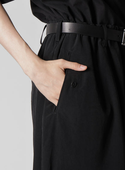 TA TUXEDO TAB HALF PANTS