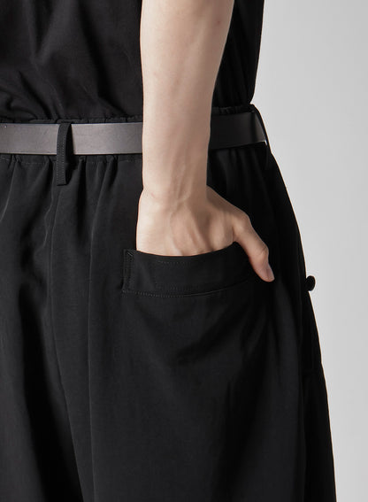 TA TUXEDO TAB HALF PANTS