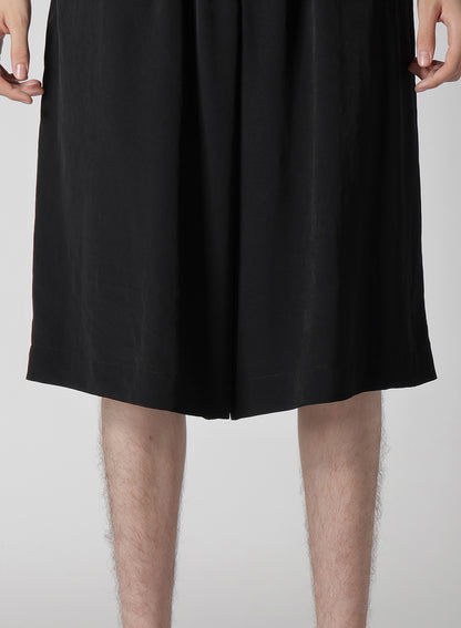 TA TUXEDO TAB HALF PANTS