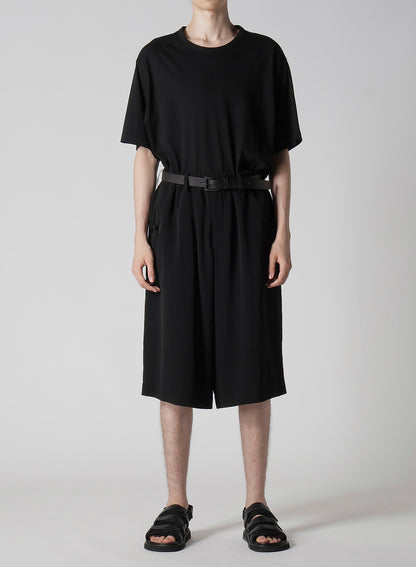 TA TUXEDO TAB HALF PANTS