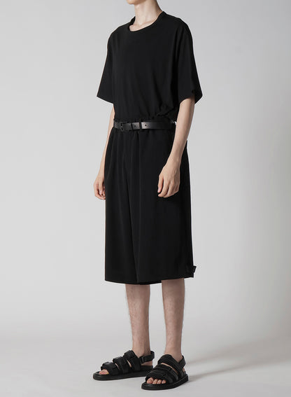 TA TUXEDO TAB HALF PANTS