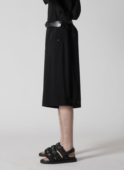 TA TUXEDO TAB HALF PANTS