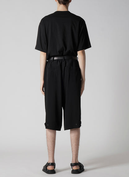 TA TUXEDO TAB HALF PANTS