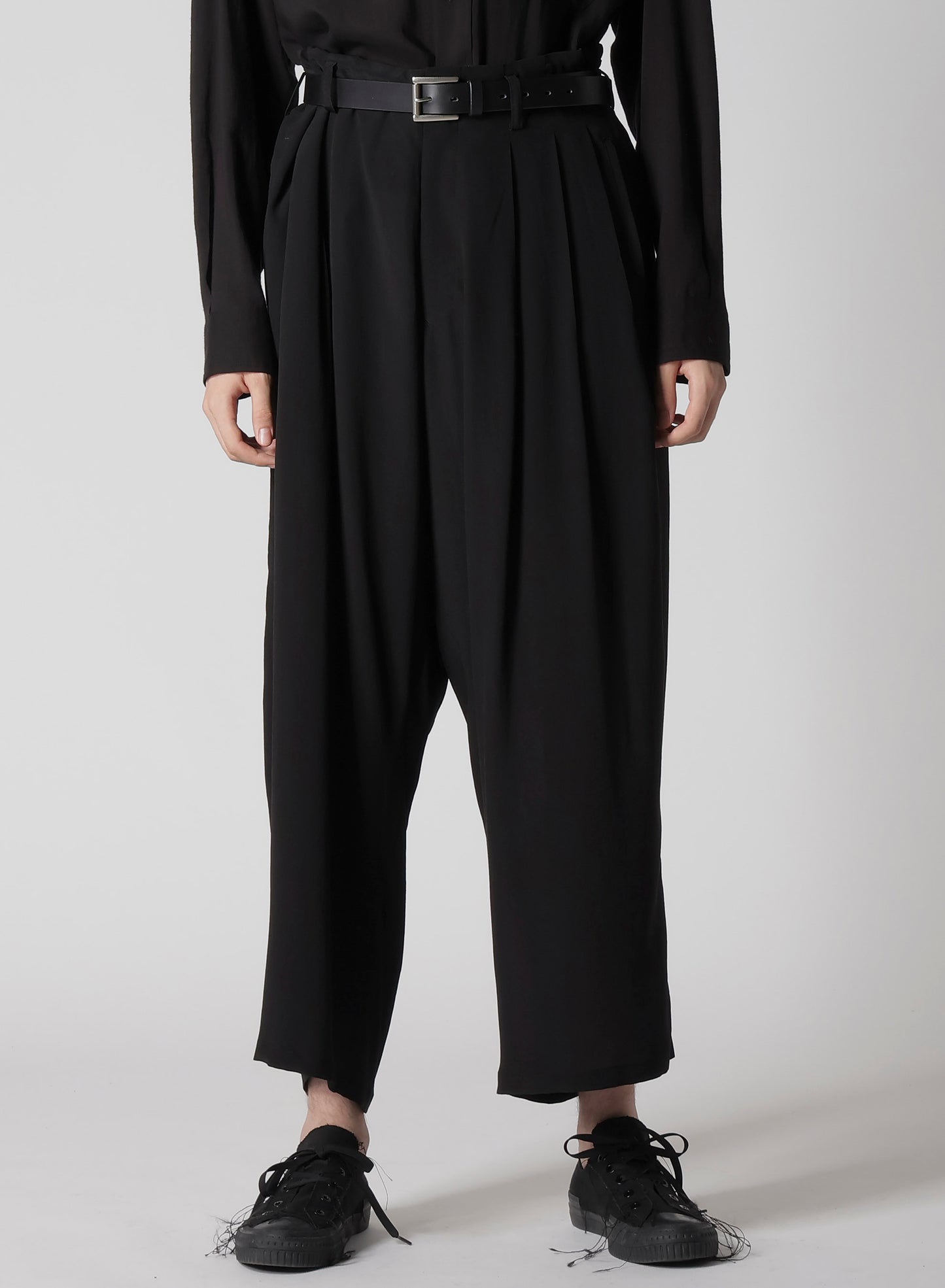 12M SILK DECINE UNBALANCED PANTS