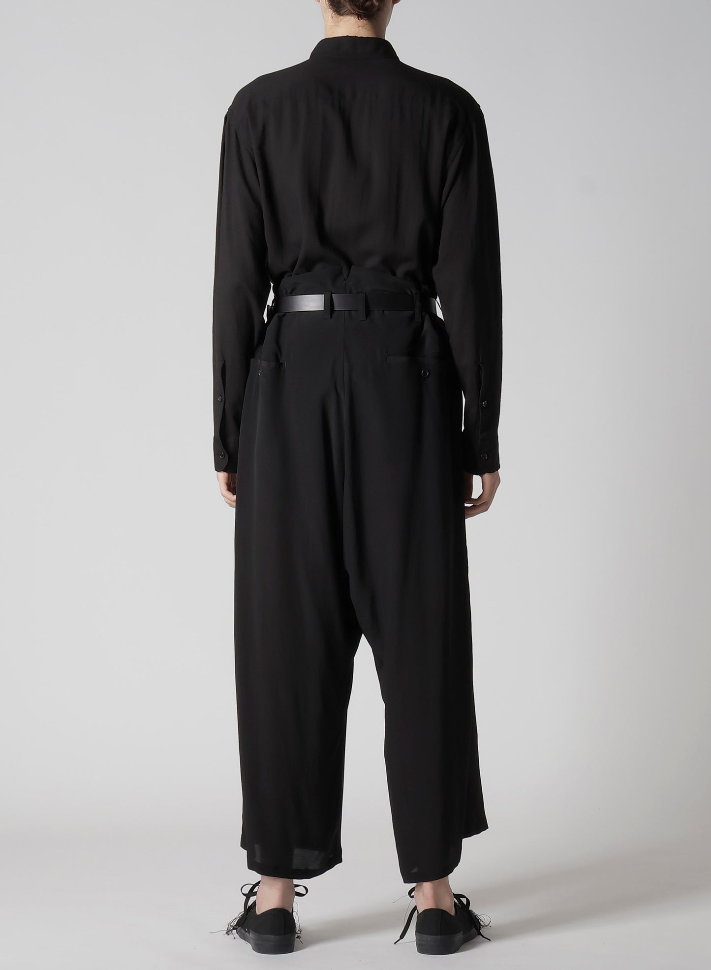 12M SILK DECINE UNBALANCED PANTS