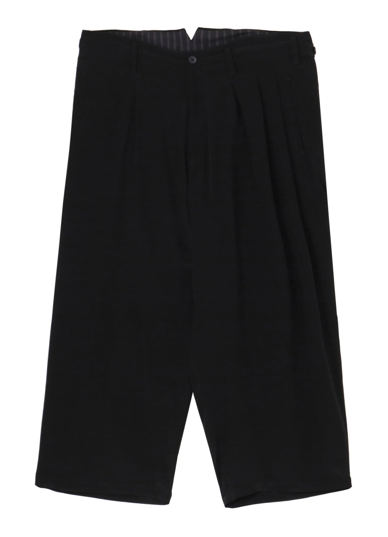 12M SILK DECINE UNBALANCED PANTS