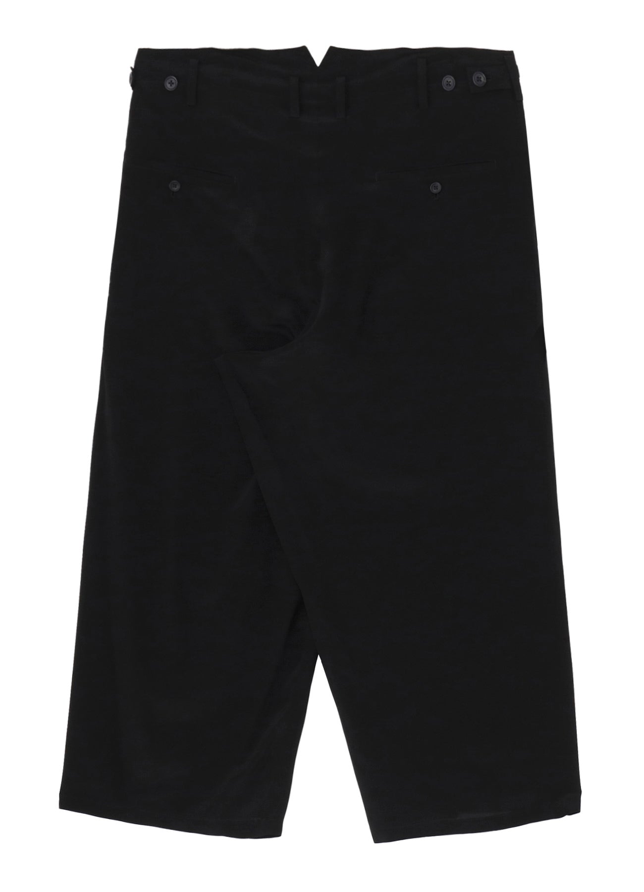 12M SILK DECINE UNBALANCED PANTS