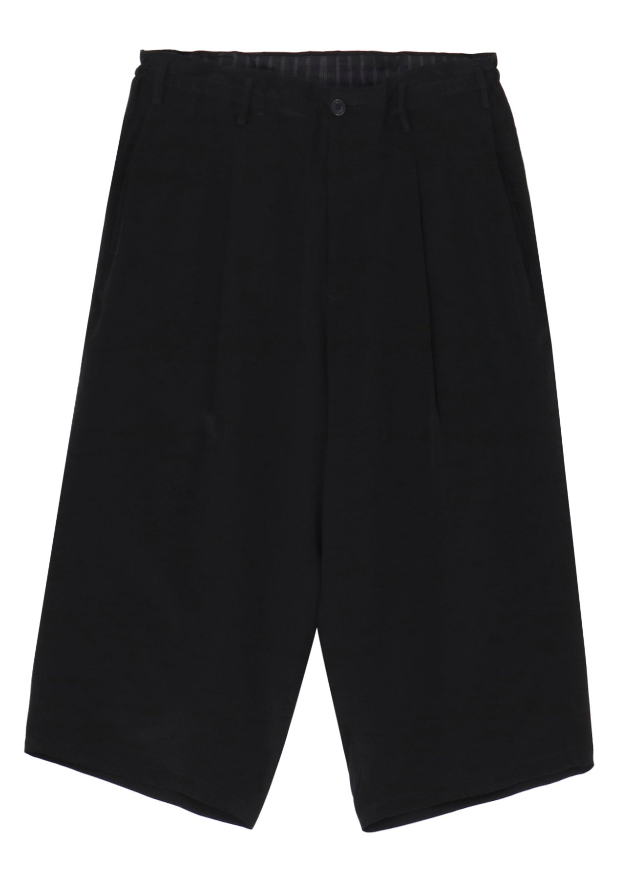 12M SILK DECINE TUCKED SEAM WIDE PANTS